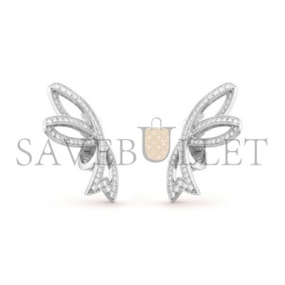VAN CLEEF ARPELS CONTES D’HIVER EARRINGS - WHITE GOLD, DIAMOND  VCARP3J400