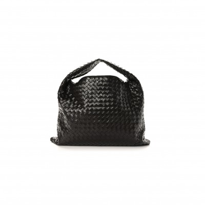 BOTTEGA VENETA NAPPA INTRECCIATO LARGE HOP FONDANT  (56*43cm)