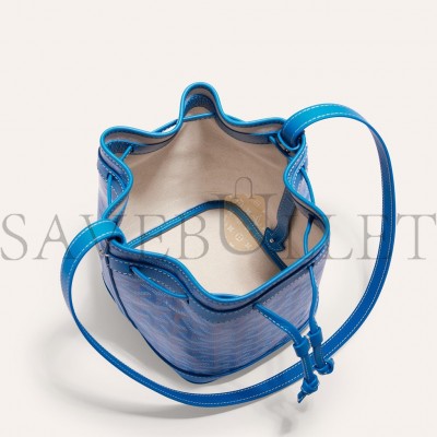GOYARD PETIT FLOT BUCKET BAG PEFLOTPMLTY10CL10P (23*17*14cm)