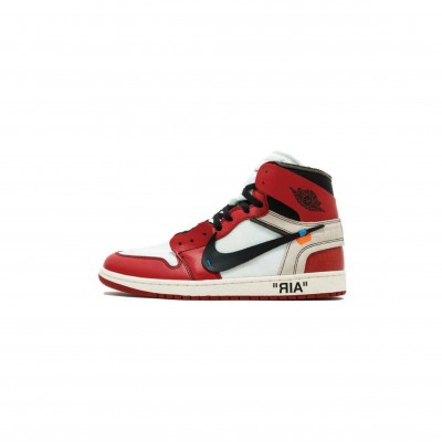 NIKE OFF-WHITE X AIR JORDAN 1 AA3834-101