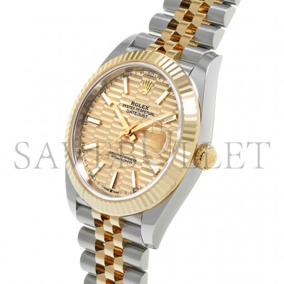 ROLEX DATEJUST SERIES 41MM WATCH 126333-0022