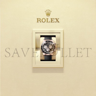 ROLEX COSMOGRAPH DAYTONA OYSTER, 40 MM, EVEROSE GOLD WATCH 126515LN-0002