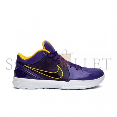 NIKE KOBE 4 PROTRO UNDEFEATED LOS ANGELES LAKERS CQ3869-500