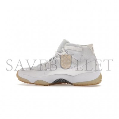 NIKE JORDAN 11 RETRO SILVER ANNIVERSARY 408201-101