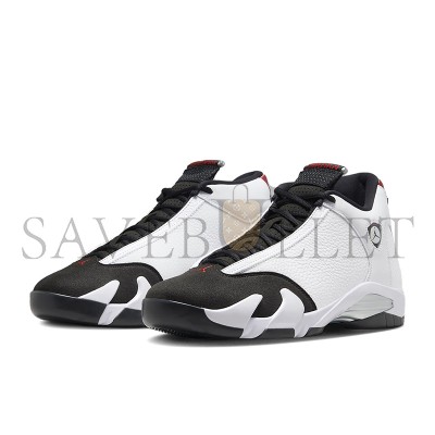 NIKE AIR JORDAN 14 RETRO BLACK TOE 487471-160