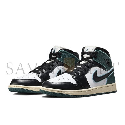 NIKE AIR JORDAN 1 MID SE LEGEND PINK GS SHOES FQ7818-100