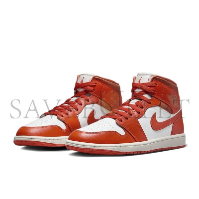 NIKE AIR JORDAN WMNS JORDAN 1 MID 'COSMIC CLAY BQ6472-108