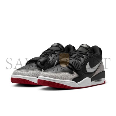 NIKE AIR JORDAN LEGACY 312 LOW BLACK CEMENT FQ7827-006