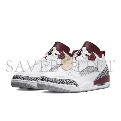 NIKE AIR JORDAN SPIZIKE LOW TEAM RED WHITE FQ1759-106