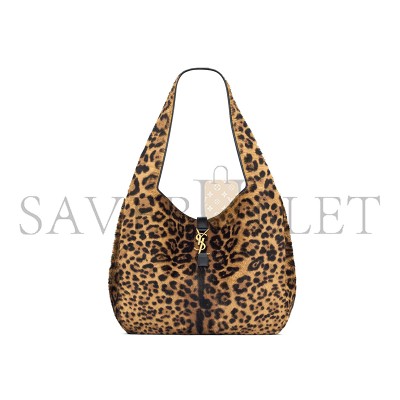 YSL LE 5 À 7 BEA IN PONY HAIR LEATHER 763435AAD0N2063 (50*28*18cm)