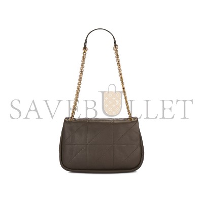 YSL JAMIE 4.3 SMALL LEATHER SHOULDER BAG P00885815 (25*16*9cm)