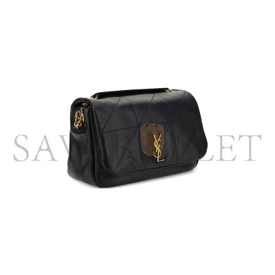 YSL JAMIE 4.3 SMALL LEATHER SHOULDER BAG 763475AAB32 (25*16*9cm)