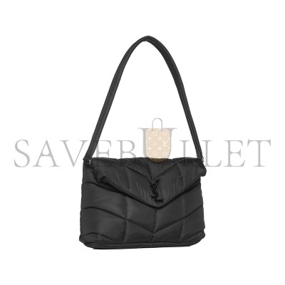 YSL LOULOU PUFFER SHOULDER BAG 733630FAB271000 (34*27*12cm)