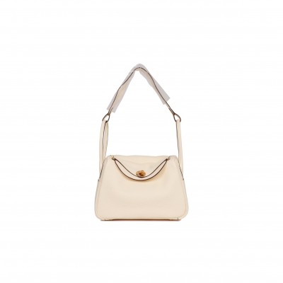 HERMES LINDY 26 NATA CLEMENCE GOLD HARDWARE (26*18*12cm)