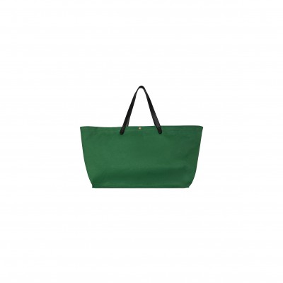 THE ROW XL IDAHO BAG IN COTTON GREEN W1592W253GRESH (52*30*23cm)