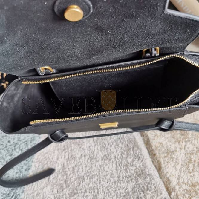 CELINE MICRO BELT BAG 189153ZVA.38NO (24cm*20cm*13cm) CELINE MICRO BELT BAG 189153ZVA.38NO (24cm*20cm*13cm)