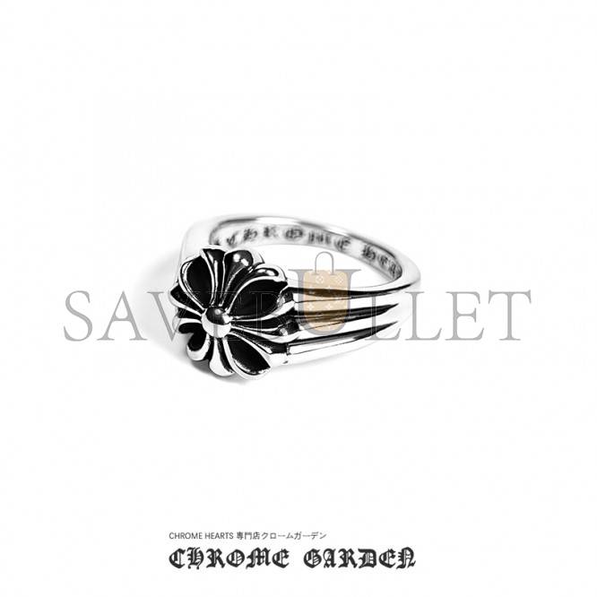 CHROME HEARTS CH PLUS SIGNET RING CHROME HEARTS CH PLUS SIGNET RING