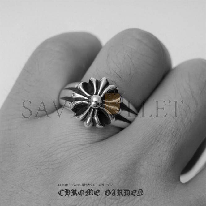 CHROME HEARTS CH PLUS SIGNET RING CHROME HEARTS CH PLUS SIGNET RING