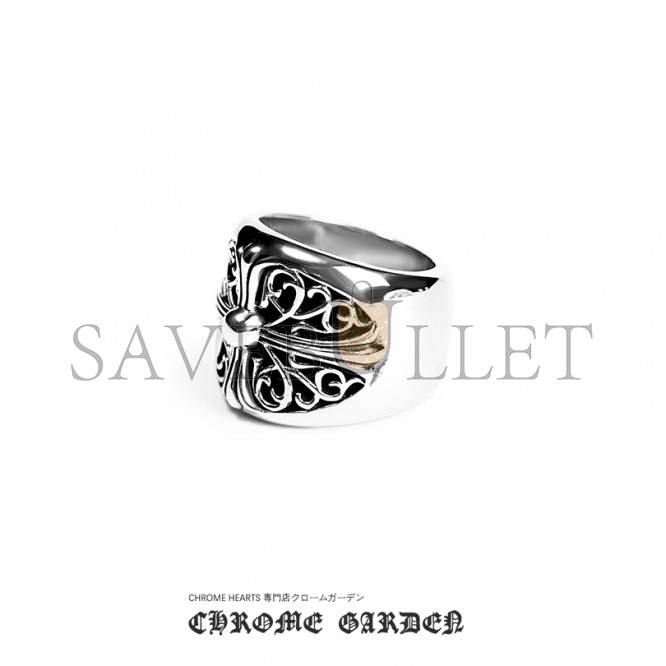 CHROME HEARTS CLASSIC OVAL RING CHROME HEARTS CLASSIC OVAL RING