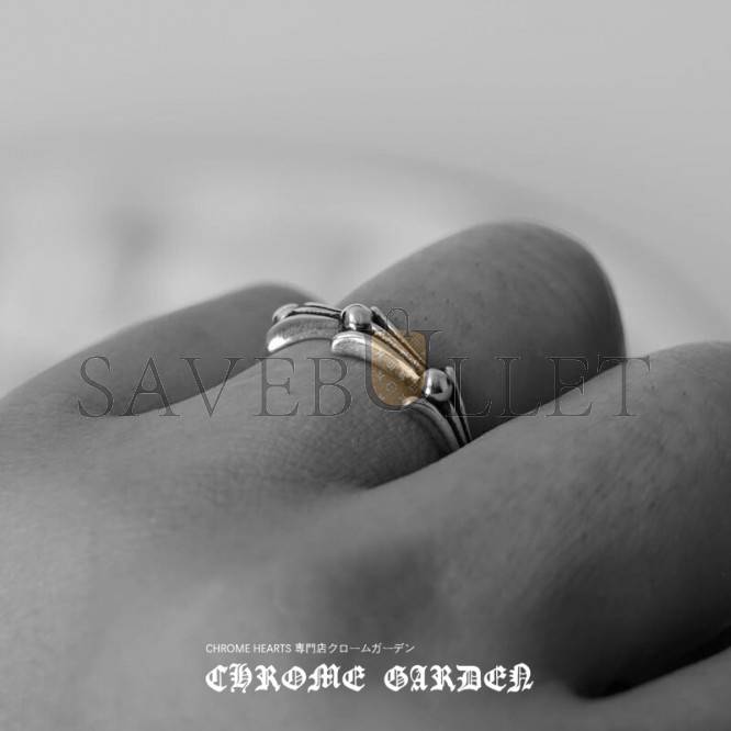 CHROME HEARTS CROSS TAIL RING CHROME HEARTS CROSS TAIL RING