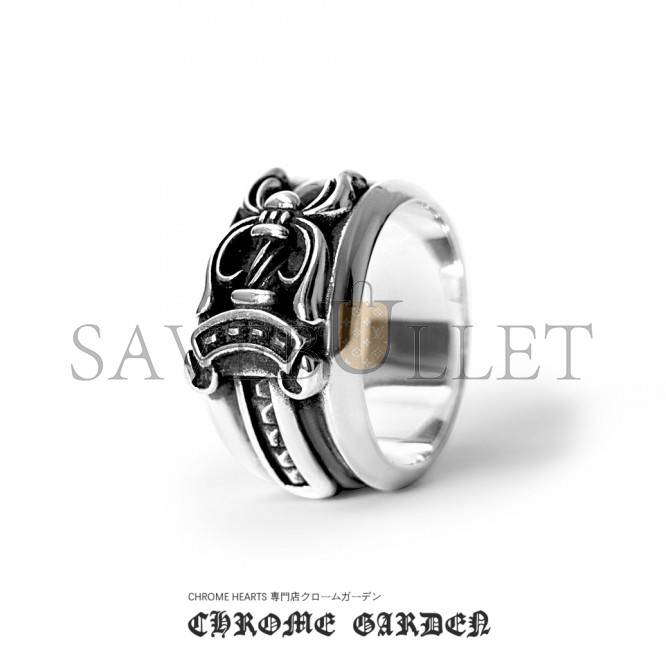 CHROME HEARTS DAGGER RING CHROME HEARTS DAGGER RING