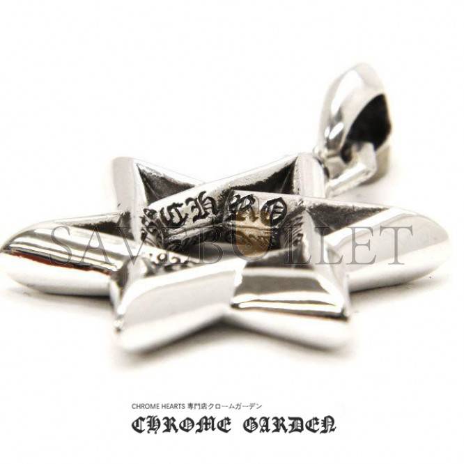 CHROME HEARTS SMALL STAR OF DAVID PENDANT(Pendant Only) CHROME HEARTS SMALL STAR OF DAVID PENDANT(Pendant Only)