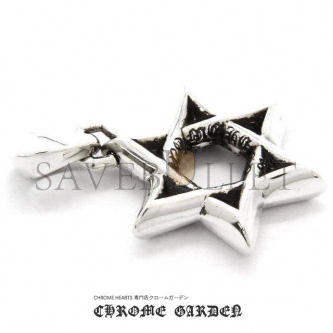 CHROME HEARTS SMALL STAR OF DAVID PENDANT(Pendant Only) CHROME HEARTS SMALL STAR OF DAVID PENDANT(Pendant Only)