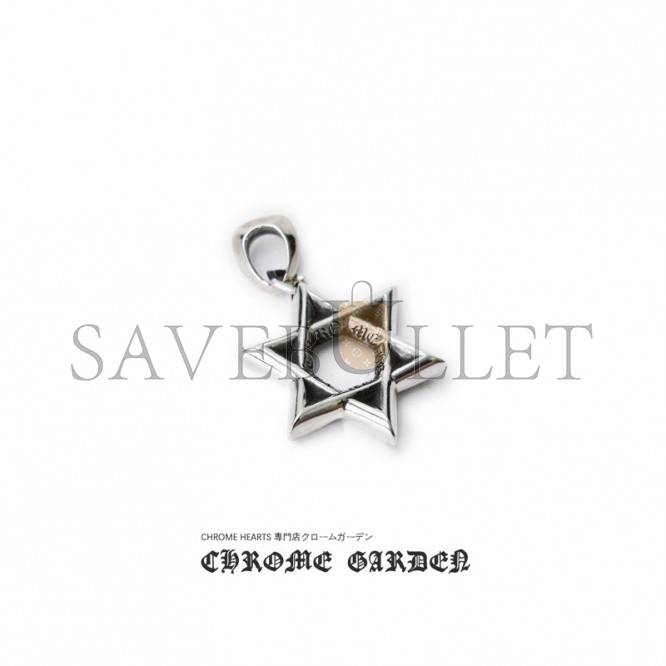 CHROME HEARTS SMALL STAR OF DAVID PENDANT(Pendant Only) CHROME HEARTS SMALL STAR OF DAVID PENDANT(Pendant Only)