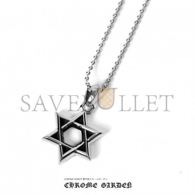 CHROME HEARTS SMALL STAR OF DAVID PENDANT(Pendant Only) CHROME HEARTS SMALL STAR OF DAVID PENDANT(Pendant Only)