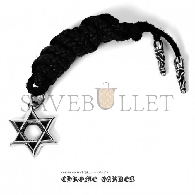 CHROME HEARTS SMALL STAR OF DAVID PENDANT(Pendant Only) CHROME HEARTS SMALL STAR OF DAVID PENDANT(Pendant Only)