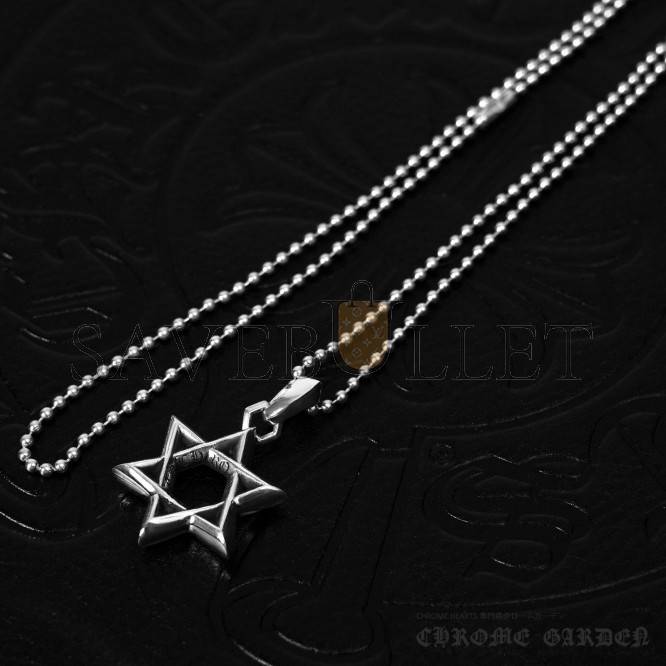 CHROME HEARTS SMALL STAR OF DAVID PENDANT(Pendant Only) CHROME HEARTS SMALL STAR OF DAVID PENDANT(Pendant Only)