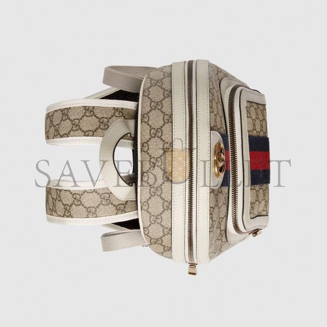 GUCCI OPHIDIA GG SUPREME BACKPACK 685769 (29*23*14cm) GUCCI OPHIDIA GG SUPREME BACKPACK 685769 (29*23*14cm)