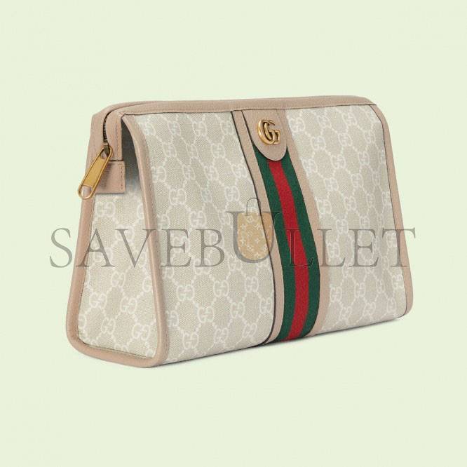 GUCCI OPHIDIA TOILETRY CASE 598234 (28.5*18*9cm) GUCCI OPHIDIA TOILETRY CASE 598234 (28.5*18*9cm)