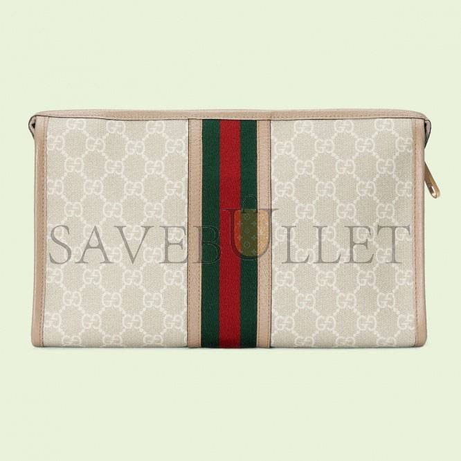 GUCCI OPHIDIA TOILETRY CASE 598234 (28.5*18*9cm) GUCCI OPHIDIA TOILETRY CASE 598234 (28.5*18*9cm)