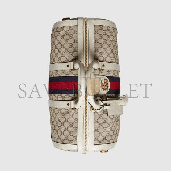 GUCCI OPHIDIA MEDIUM DUFFLE BAG 681295 9C2ST 9770 (44*27*24cm) GUCCI OPHIDIA MEDIUM DUFFLE BAG 681295 9C2ST 9770 (44*27*24cm)