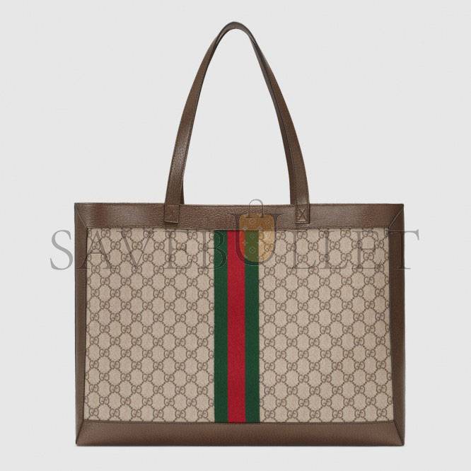 GUCCI OPHIDIA SOFT GG SUPREME MEDIUM TOTE 547947 (44*33*15cm) GUCCI OPHIDIA SOFT GG SUPREME MEDIUM TOTE 547947 (44*33*15cm)