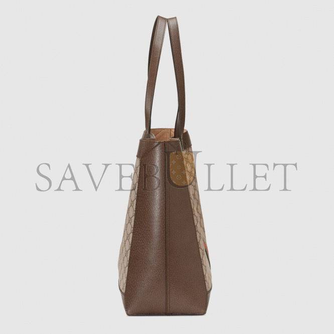GUCCI OPHIDIA SOFT GG SUPREME MEDIUM TOTE 547947 (44*33*15cm) GUCCI OPHIDIA SOFT GG SUPREME MEDIUM TOTE 547947 (44*33*15cm)