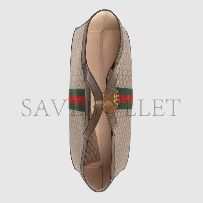 GUCCI OPHIDIA SOFT GG SUPREME MEDIUM TOTE 547947 (44*33*15cm) GUCCI OPHIDIA SOFT GG SUPREME MEDIUM TOTE 547947 (44*33*15cm)