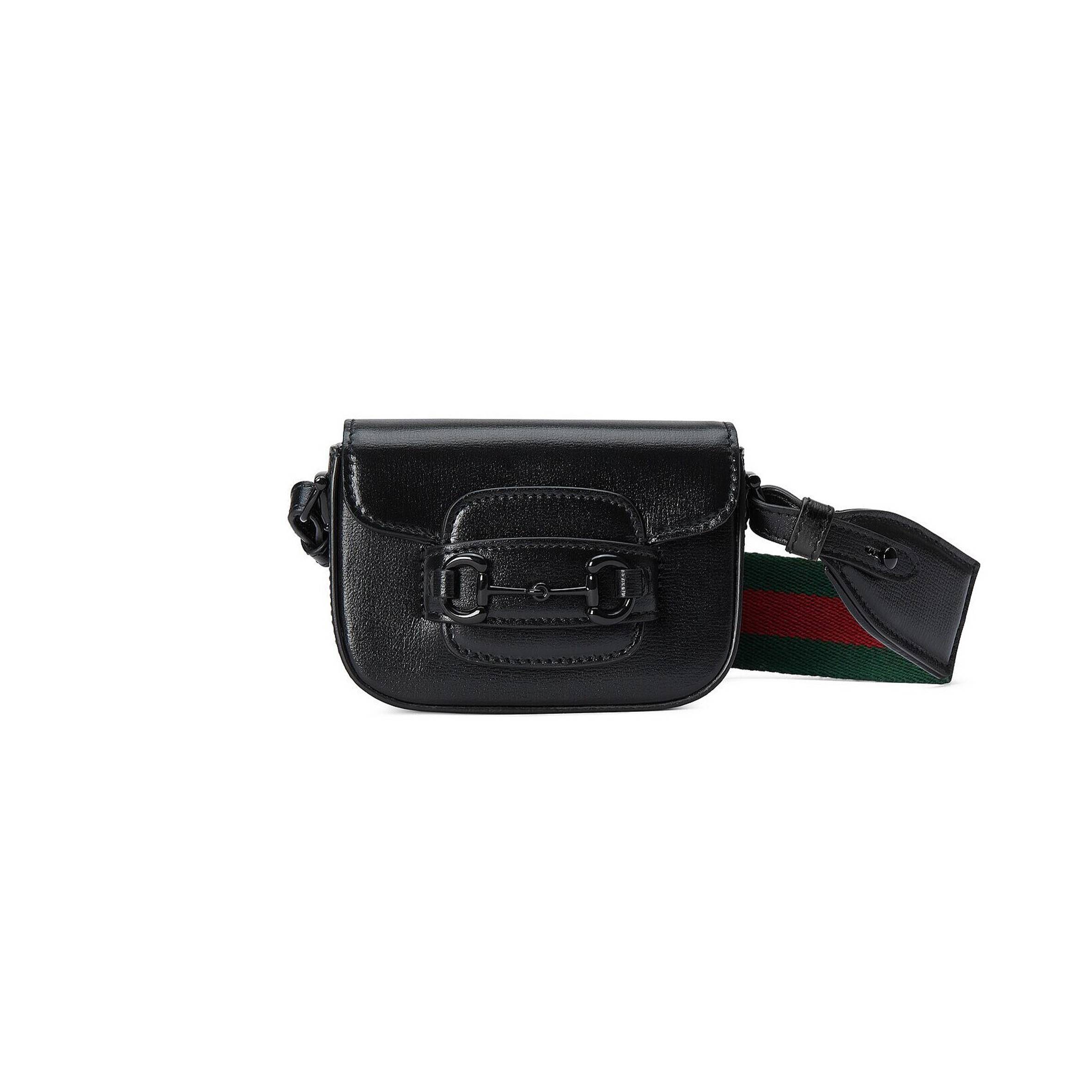 GUCCI 1955 HORSEBIT MINI BAG 257569 (12*9*4cm) GUCCI 1955 HORSEBIT MINI BAG 257569 (12*9*4cm)