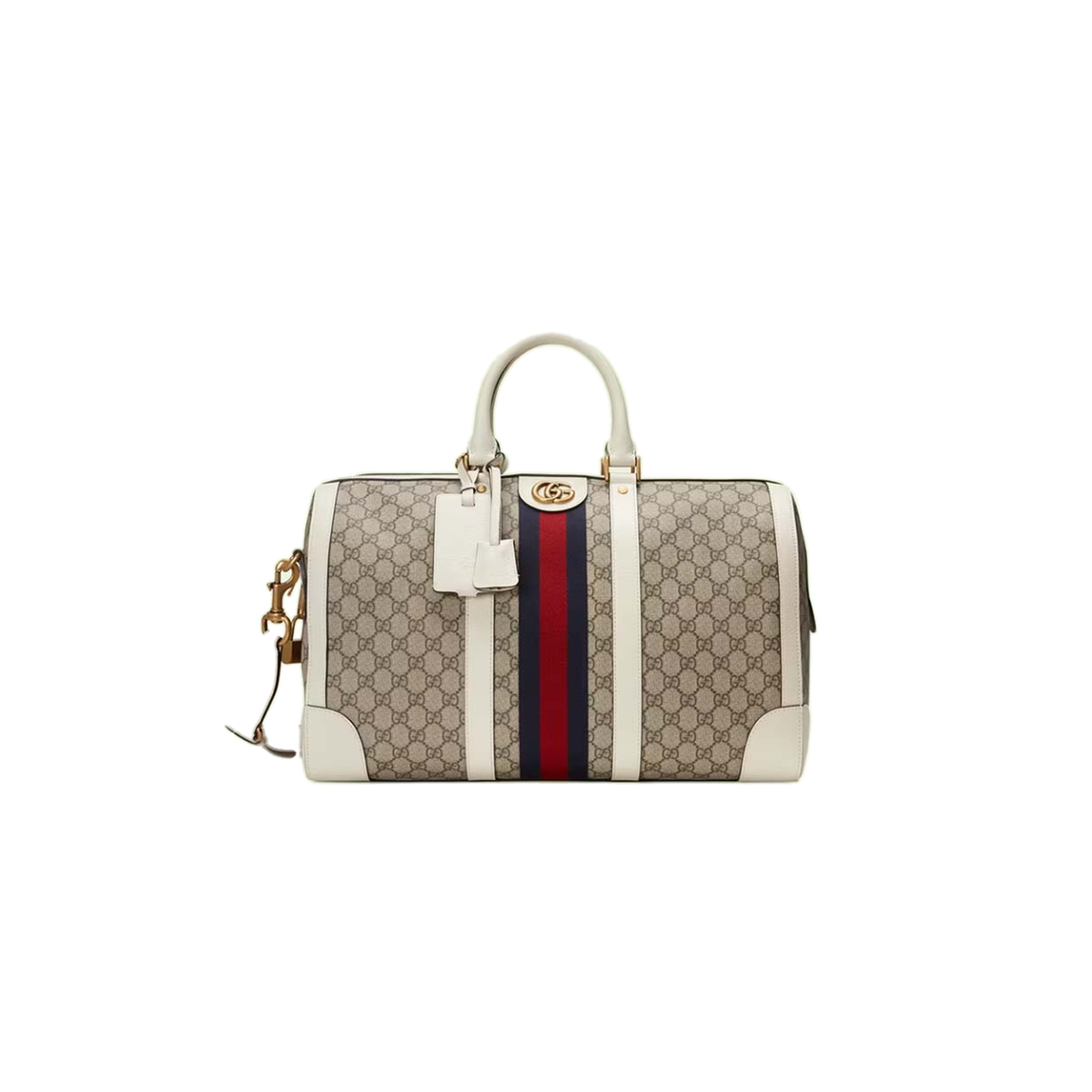 GUCCI OPHIDIA MEDIUM DUFFLE BAG 681295 9C2ST 9770 (44*27*24cm) GUCCI OPHIDIA MEDIUM DUFFLE BAG 681295 9C2ST 9770 (44*27*24cm)