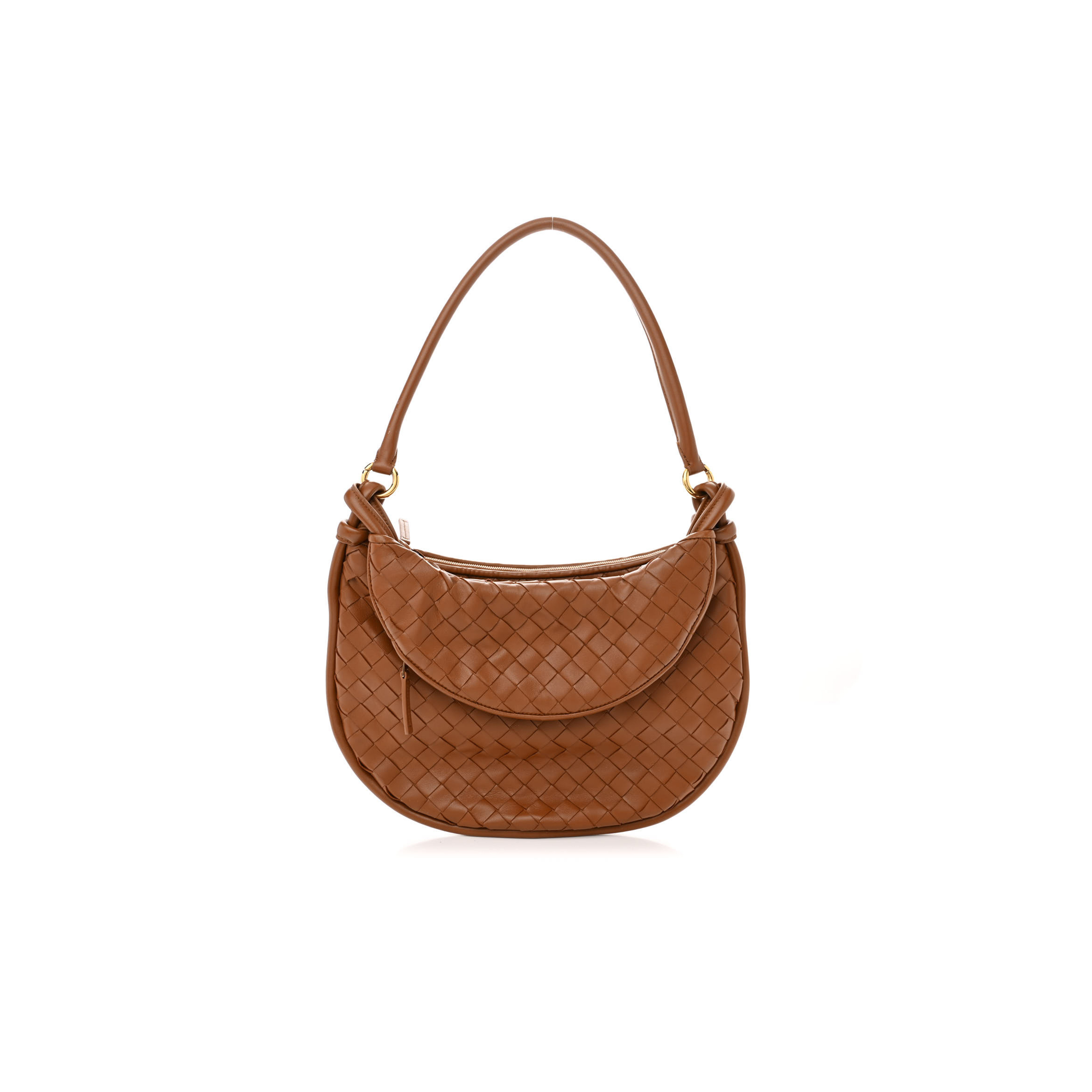 BOTTEGA VENETA NAPPA INTRECCIATO MEDIUM GEMELLI COGNAC (34*28*3cm) BOTTEGA VENETA NAPPA INTRECCIATO MEDIUM GEMELLI COGNAC (34*28*3cm)