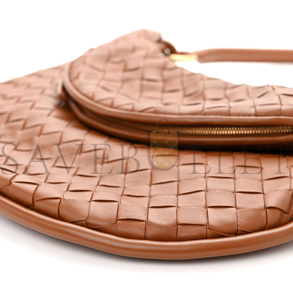 BOTTEGA VENETA NAPPA INTRECCIATO MEDIUM GEMELLI COGNAC (34*28*3cm) BOTTEGA VENETA NAPPA INTRECCIATO MEDIUM GEMELLI COGNAC (34*28*3cm)