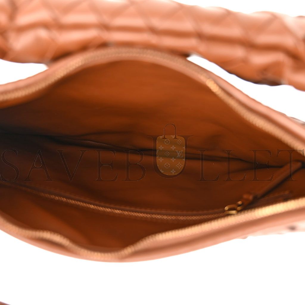 BOTTEGA VENETA NAPPA INTRECCIATO MEDIUM GEMELLI COGNAC (34*28*3cm) BOTTEGA VENETA NAPPA INTRECCIATO MEDIUM GEMELLI COGNAC (34*28*3cm)