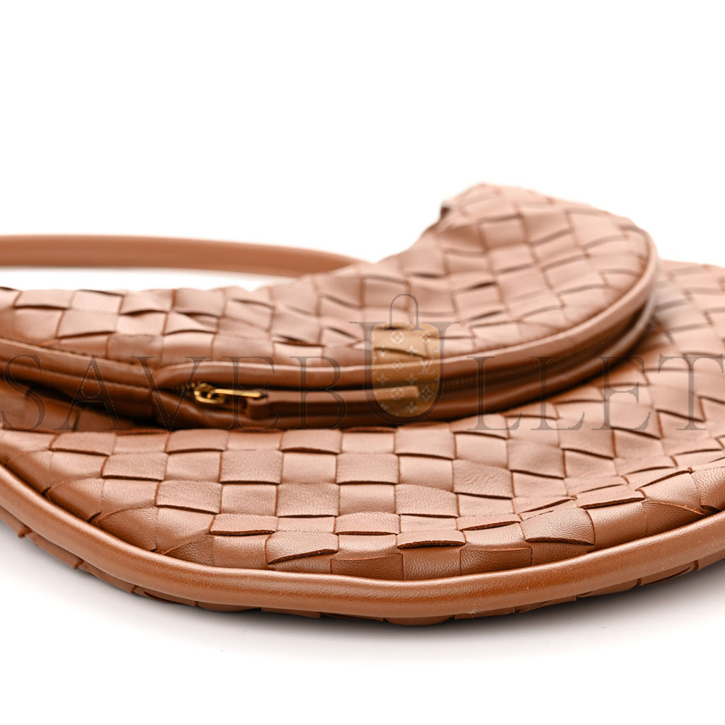 BOTTEGA VENETA NAPPA INTRECCIATO MEDIUM GEMELLI COGNAC (34*28*3cm) BOTTEGA VENETA NAPPA INTRECCIATO MEDIUM GEMELLI COGNAC (34*28*3cm)