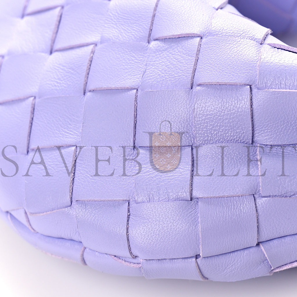 BOTTEGA VENETA NAPPA INTRECCIATO CANDY JODIE WISTERIA (18*12*8cm) BOTTEGA VENETA NAPPA INTRECCIATO CANDY JODIE WISTERIA (18*12*8cm)