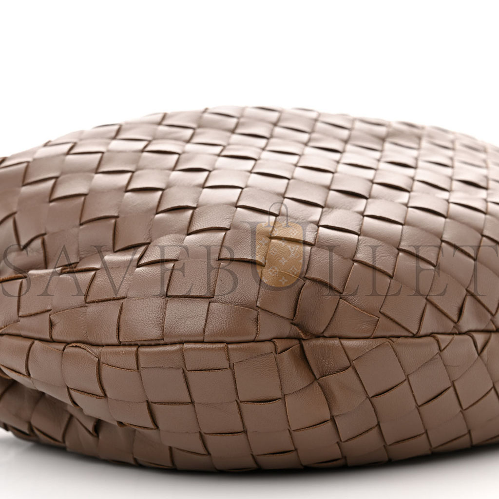 BOTTEGA VENETA NAPPA INTRECCIATO TEEN JODIE DARK TAUPE (33*23*5cm) BOTTEGA VENETA NAPPA INTRECCIATO TEEN JODIE DARK TAUPE (33*23*5cm)