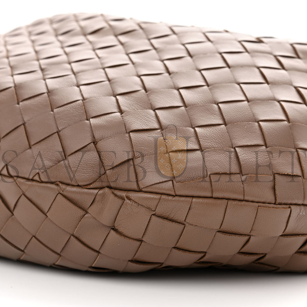 BOTTEGA VENETA NAPPA INTRECCIATO TEEN JODIE DARK TAUPE (33*23*5cm) BOTTEGA VENETA NAPPA INTRECCIATO TEEN JODIE DARK TAUPE (33*23*5cm)