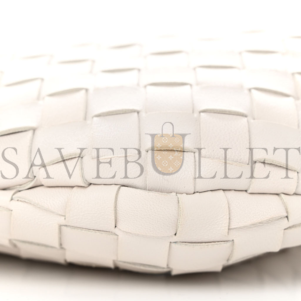 BOTTEGA VENETA NAPPA INTRECCIATO SARDINE BAG CHALK (36*23*3cm) BOTTEGA VENETA NAPPA INTRECCIATO SARDINE BAG CHALK (36*23*3cm)