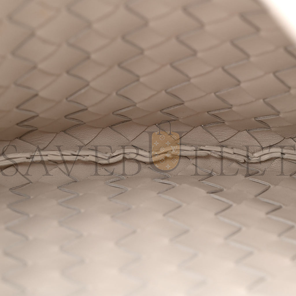 BOTTEGA VENETA NAPPA INTRECCIATO SARDINE BAG CHALK (36*23*3cm) BOTTEGA VENETA NAPPA INTRECCIATO SARDINE BAG CHALK (36*23*3cm)
