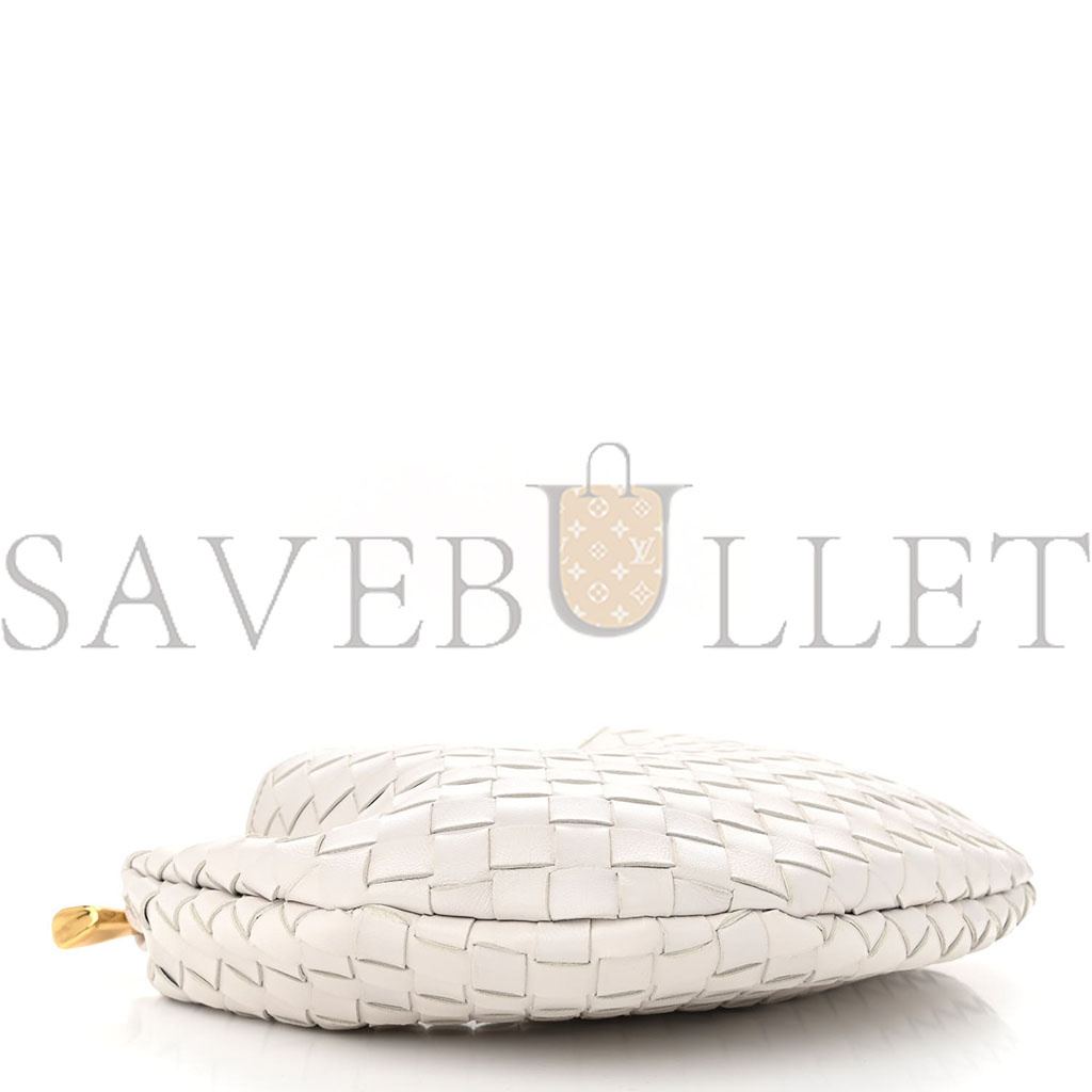 BOTTEGA VENETA NAPPA INTRECCIATO SARDINE BAG CHALK (36*23*3cm) BOTTEGA VENETA NAPPA INTRECCIATO SARDINE BAG CHALK (36*23*3cm)